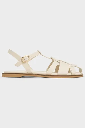 CHARLES & KEITH Easley T-Bar Caged Sandals