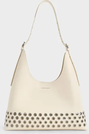 CHARLES & KEITH Liv Grommet Hobo Bag