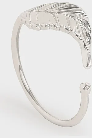 CHARLES & KEITH Leaf Band Ring