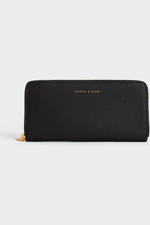 CHARLES & KEITH Dulcie Zip-Around Long Wallet