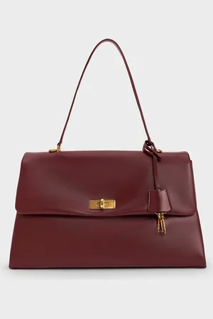 CHARLES & KEITH Kerry Top Handle Satchel Bag