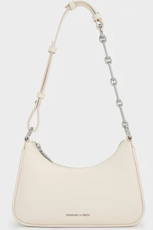 CHARLES & KEITH Lane Chain-Link Shoulder Bag
