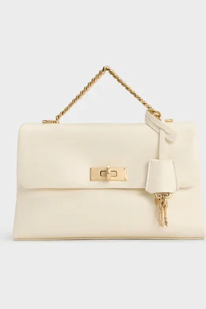 CHARLES & KEITH Kerry Chain-Handle Crossbody Bag