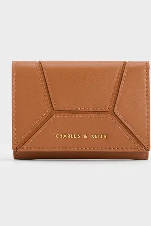 CHARLES & KEITH Nasrin Geometric Wallet