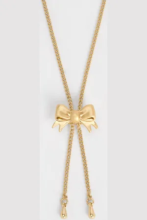 CHARLES & KEITH Paige Ribbon Necklace