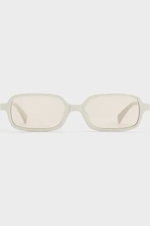 CHARLES & KEITH Bree Recycled Acetate Rectangular Sunglasses