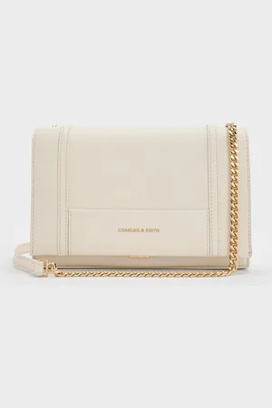 CHARLES & KEITH Shalia Chain-Strap Shoulder Bag