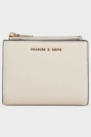 CHARLES & KEITH Harmonee Top Zip Small Wallet