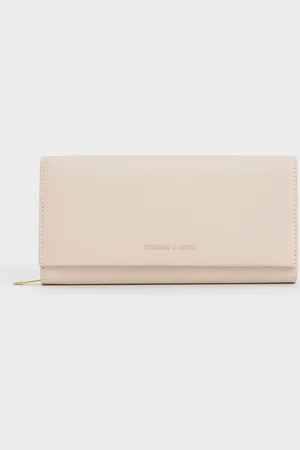 CHARLES & KEITH Muriel Front Flap Long Wallet