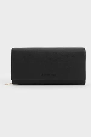 CHARLES & KEITH Muriel Front Flap Long Wallet