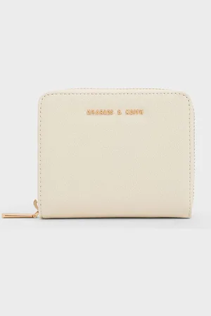 CHARLES & KEITH Finley Zip-Around Small Wallet