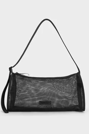 CHARLES & KEITH Mesh Elongated Shoulder Bag