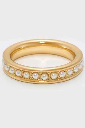 CHARLES & KEITH Maeve Pearl-Embellished Ring