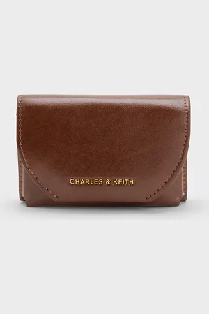 CHARLES & KEITH Enola Front Flap Wallet