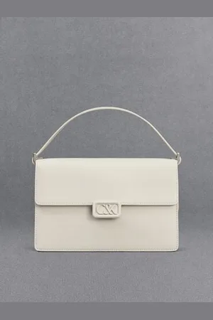 CHARLES & KEITH Leather Shoulder Bag