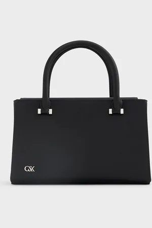 CHARLES & KEITH Satin Boxy Tote Bag