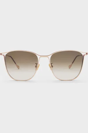CHARLES & KEITH Wire Frame Butterfly Sunglasses