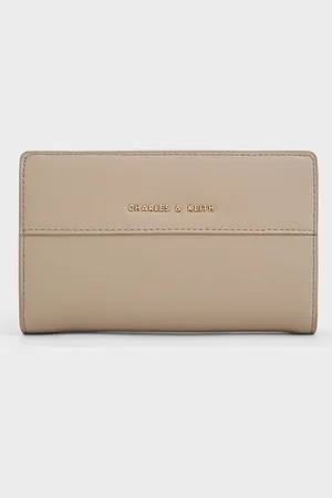 CHARLES & KEITH Cadence Top-Zip Wallet