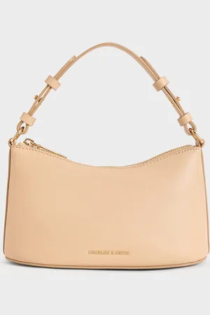 CHARLES & KEITH Robyn Elongated Chain-Handle Bag