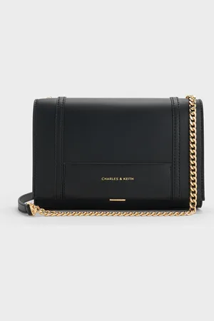 CHARLES & KEITH Shalia Chain-Strap Shoulder Bag