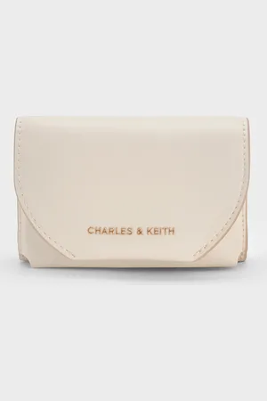 CHARLES & KEITH Enola Front Flap Wallet