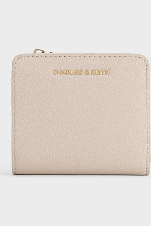 CHARLES & KEITH Keely Top Zip Small Wallet
