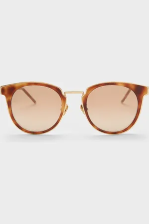 CHARLES & KEITH Oval Recycled Acetate Sunglasses