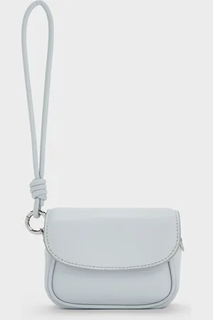 CHARLES & KEITH Sammie Knotted-Strap Wristlet