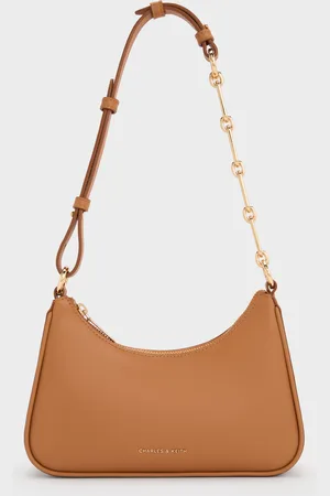 CHARLES & KEITH Lane Chain-Link Shoulder Bag