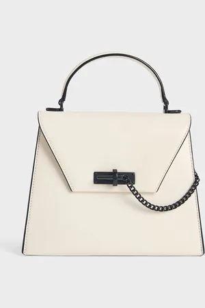 CHARLES & KEITH Samantha Envelope Top Handle Bag