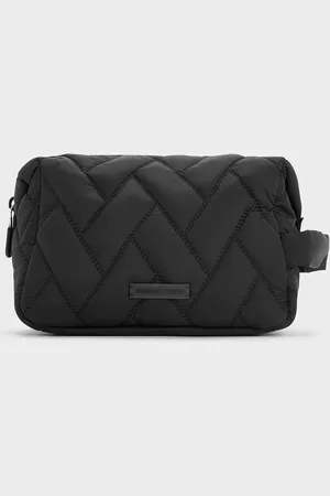 CHARLES & KEITH Nylon Chevron Pouch