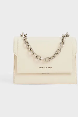 CHARLES & KEITH Brennan Chain Handle Crossbody Bag