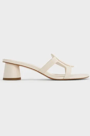 CHARLES & KEITH Easley Cut-Out Heeled Sandals
