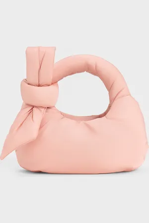 CHARLES & KEITH Delilah Nylon Bow Puffy Bag