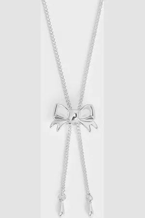 CHARLES & KEITH Paige Ribbon Necklace