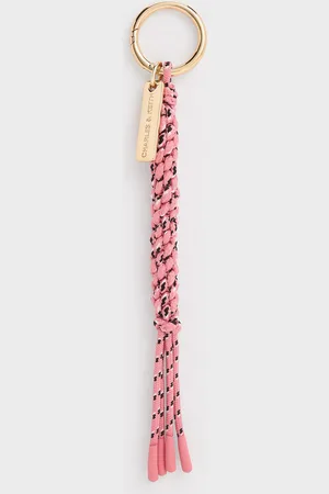 CHARLES & KEITH Braided Rope Charm