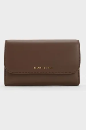 CHARLES & KEITH Octavia Front Flap Long Wallet