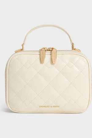 CHARLES & KEITH Duo Quilted Vanity Bag