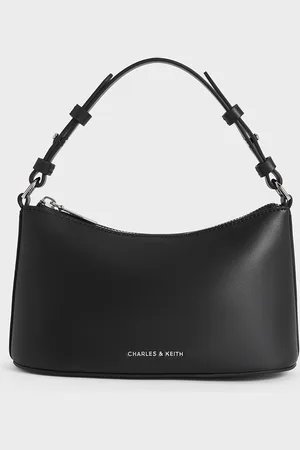 CHARLES & KEITH Robyn Elongated Chain-Handle Bag