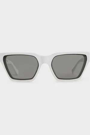 CHARLES & KEITH Recycled Acetate Angular Sunglasses