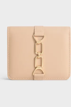 CHARLES & KEITH Agatha Chain-Accent Card Holder