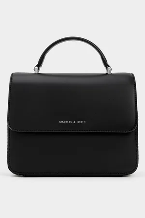 CHARLES & KEITH Octavia Front Flap Top Handle Bag