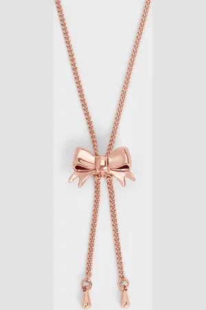 CHARLES & KEITH Paige Ribbon Necklace