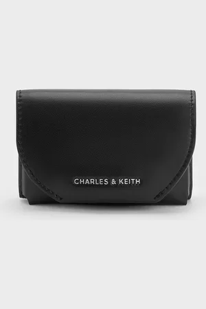 CHARLES & KEITH Enola Front Flap Wallet