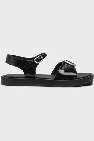 CHARLES & KEITH Buckled Slingback Sandals