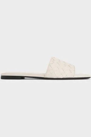 CHARLES & KEITH Ivette Woven Slide Sandals