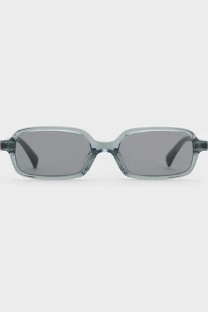 CHARLES & KEITH Bree Recycled Acetate Rectangular Sunglasses