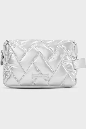 CHARLES & KEITH Nylon Chevron Pouch