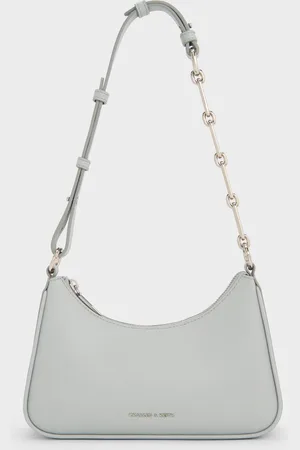 CHARLES & KEITH Lane Chain-Link Shoulder Bag