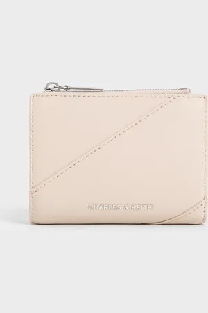 CHARLES & KEITH Trin Stitch-Trim Wallet